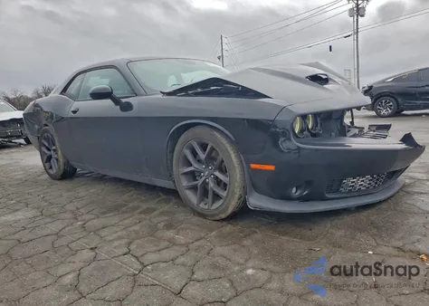 2020 Dodge Challenger R/T z USA, uszkodzony, nr VIN 2C3CDZBT7LH170292